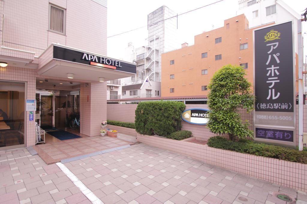 Apa Hotel Tokushima Ekimae Zewnętrze zdjęcie