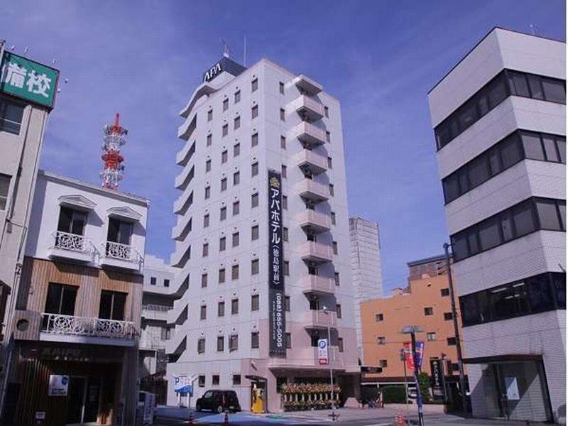 Apa Hotel Tokushima Ekimae Zewnętrze zdjęcie